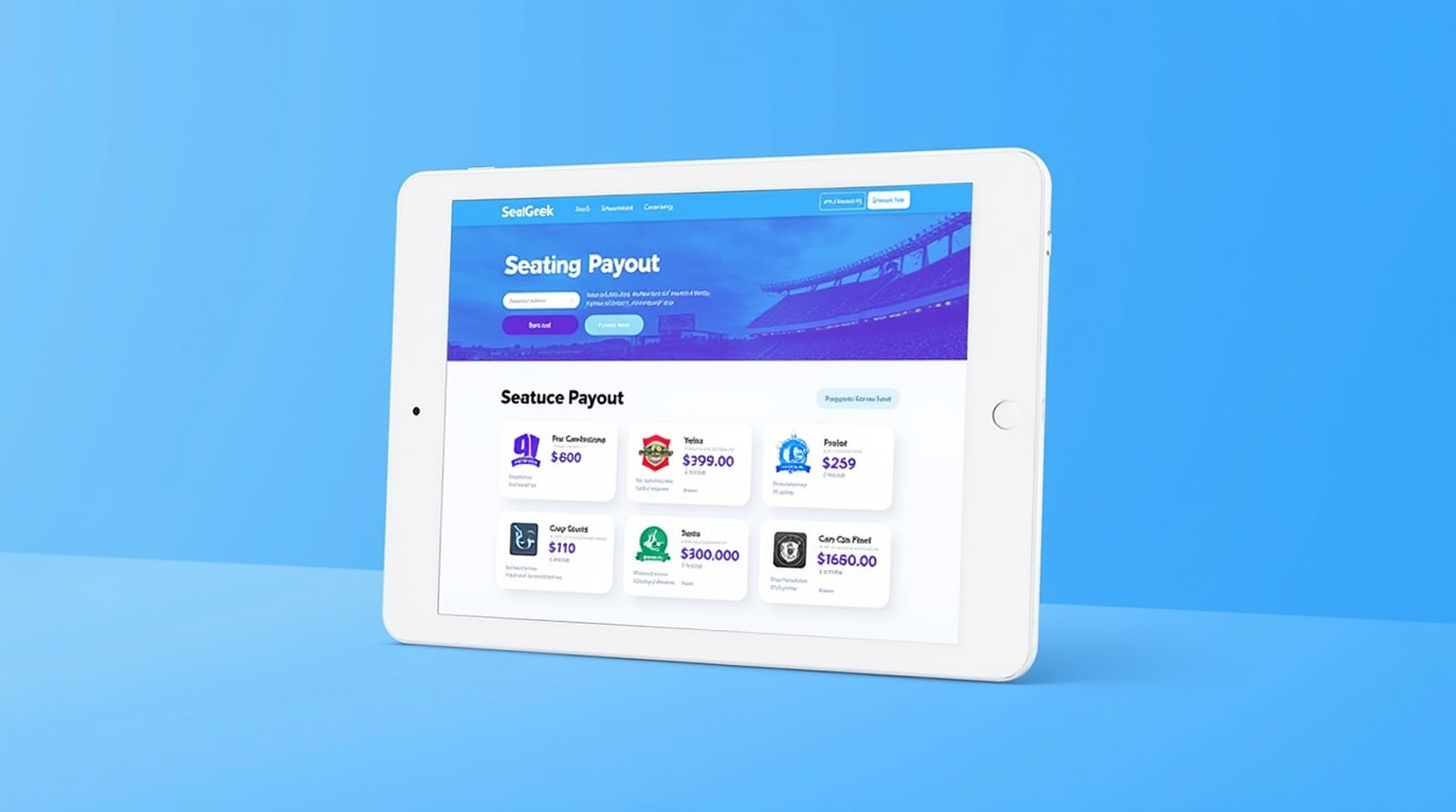 Seatgeek Payout: How Long It Takes & How to Set It Up